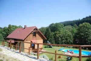 Cottage with pool